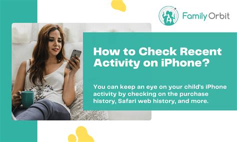how to check my phone activity iphone