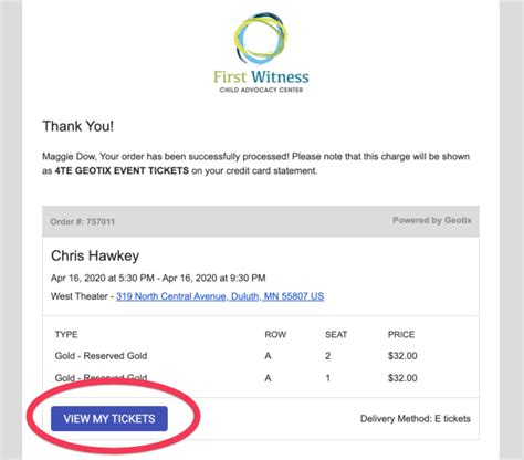 how to check my ticket is confirmed