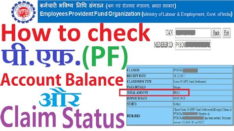 how to check pf balance of trust - YouTube