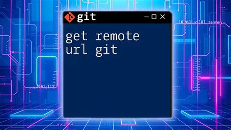 how to check remote url in git