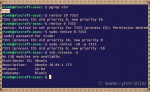 how to check running process in ubuntu