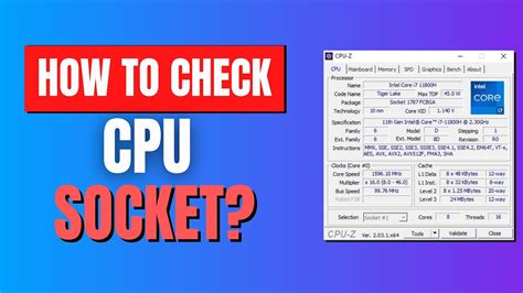 How To Check Socket Of Motherboard