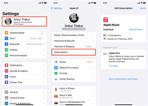 how to check subscribed apps in iphone