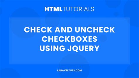 how to check uncheck checkbox in jquery