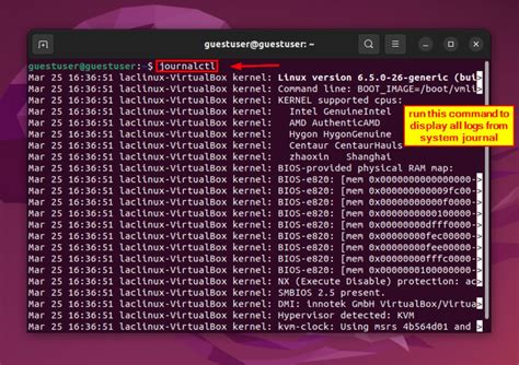 how to check user logs in linux