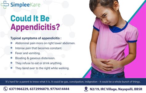 how to check your child for appendicitis