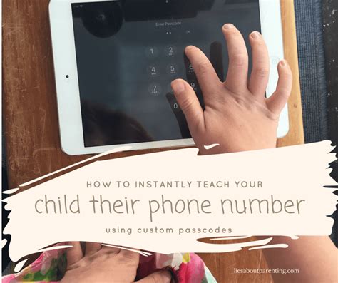 how to check your childs phone number online