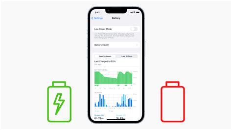 how to check your kids iphone battery storage