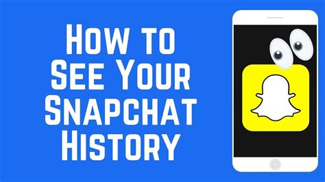 how to check your kids snapchat history without