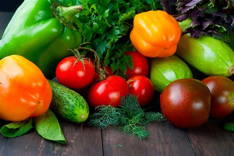 how to choose fresh vegetables