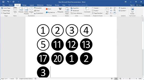 How To Circle A Number On Microsoft Word Circle The Number That Is Greater - Circle The Number That Is Greater