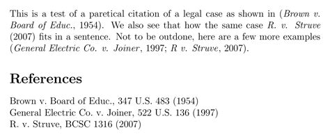 how to cite cases in apa