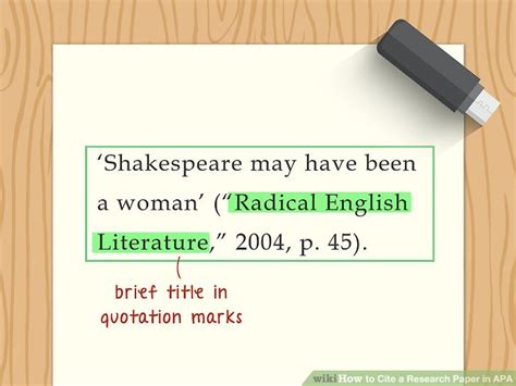 how to cite studies in apa