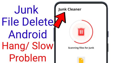 how to clean junk in android