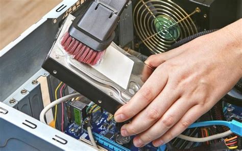 how to clean processor