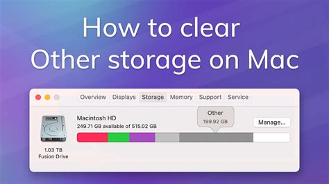how to clean storage in mac
