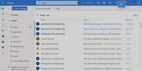 how to clean declare hotmail inbox