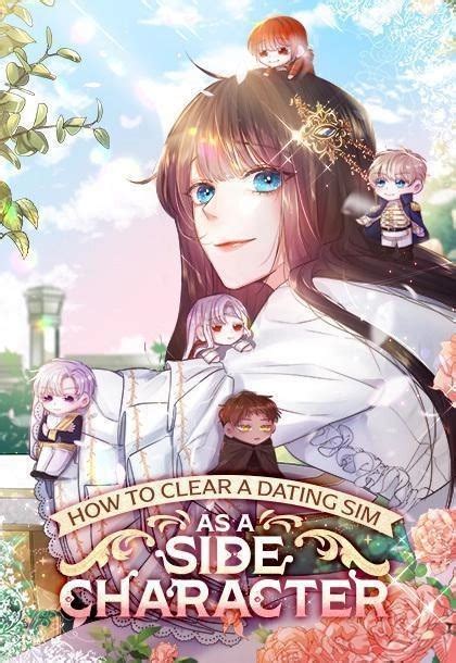 how to clear a dating sim as a side character