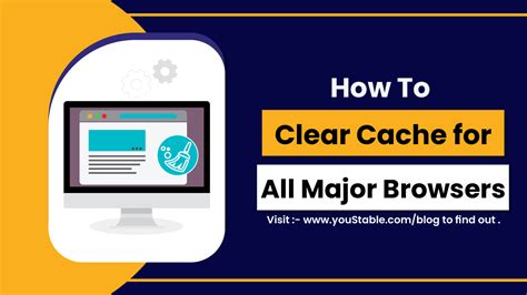 how to clear cache in all browsers
