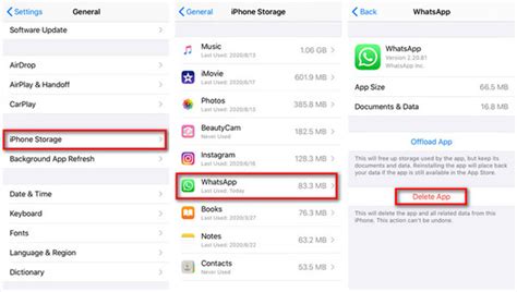 how to clear data in iphone app