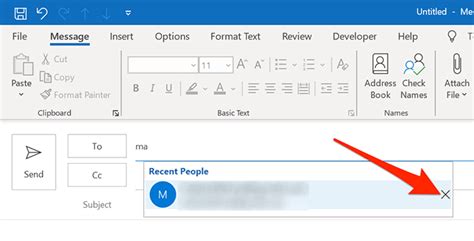 how simulate clear email address cache