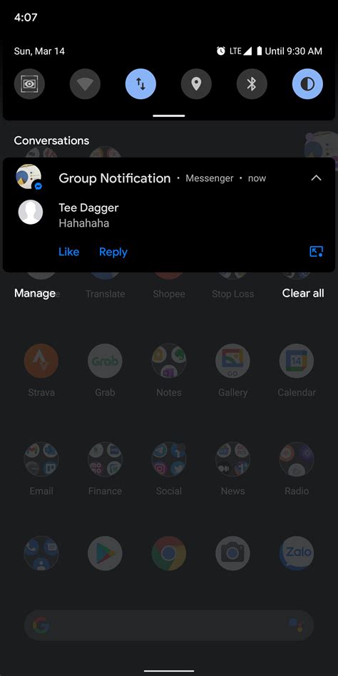 how to clear notification in android programmatically