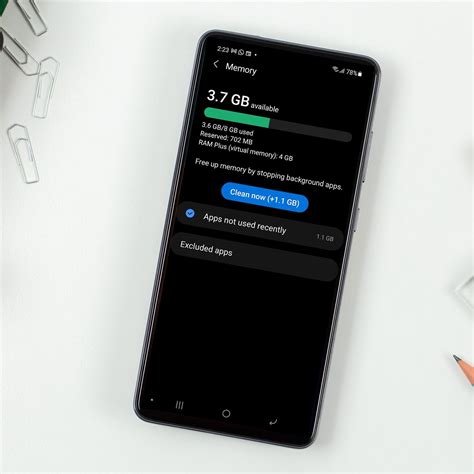 how to clear other memory in android