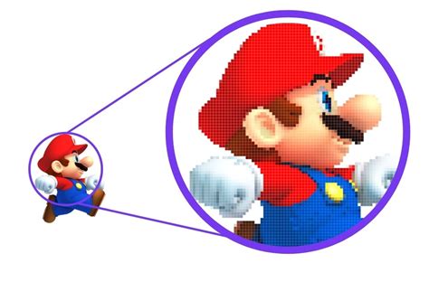 how to clear pixels in image