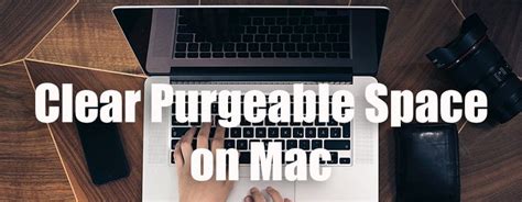 how to clear purgeable space mac