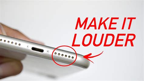 how to clear your iphone speaker