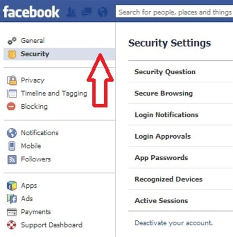 how to close down a facebook account