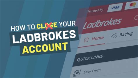 how to close ladbrokes account