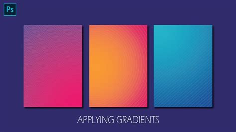 how to color gradient in photoshop