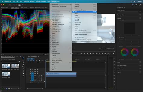 how to color in premiere pro