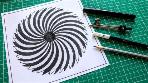 How To Colour Spirals In Lines Dots Amp Dots Lines And Spirals Printable - Dots Lines And Spirals Printable