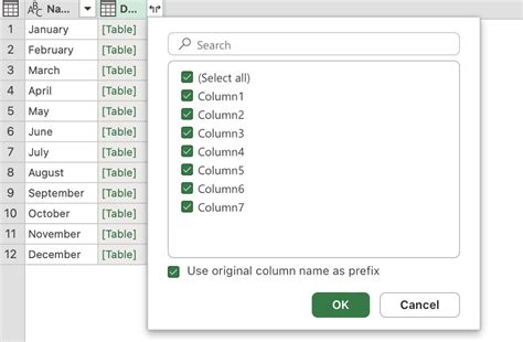 how to combine tabs in excel