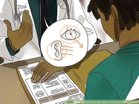 how to communicate with deaf blind