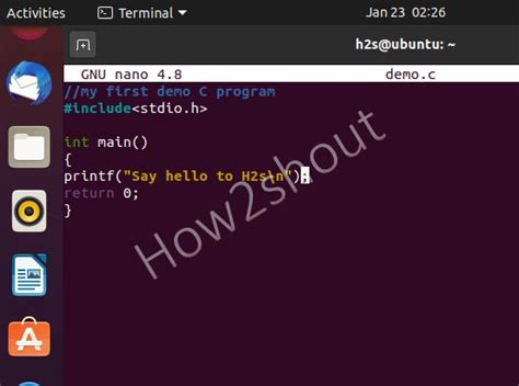 how to compile c++ file in linux
