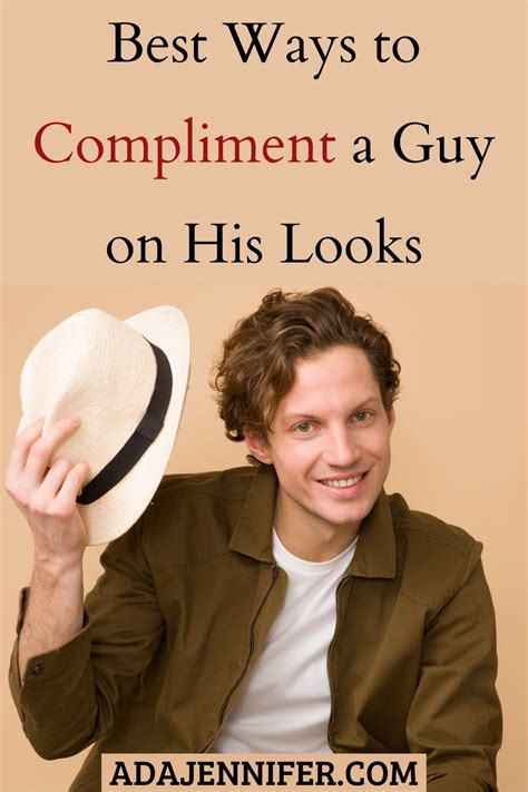 how to compliment a guy instead of cute