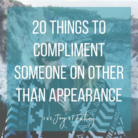 how to compliment someone you admire