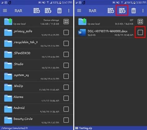 how to compress a file in android