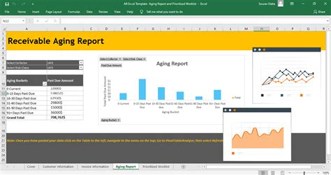 how to force to aging in excel