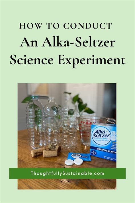 How To Conduct An Alka Seltzer Rocket Science Bottle Rockets Science Experiment - Bottle Rockets Science Experiment
