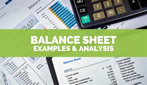 How To Conduct Balance Sheet Analysis In Excel Balance Sheet Worksheet - Balance Sheet Worksheet