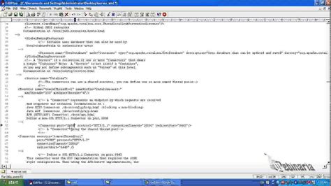 how to configure domain name in tomcat