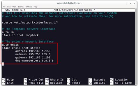 how to configure ip address in linux