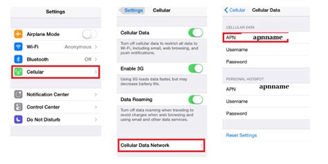 how to configure iphone screen