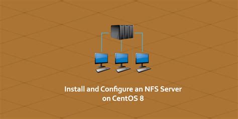 how to configure nfs server in centos