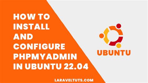 how to configure phpmyadmin in ubuntu
