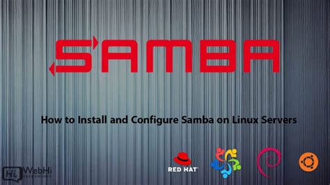 how to configure samba server in linux